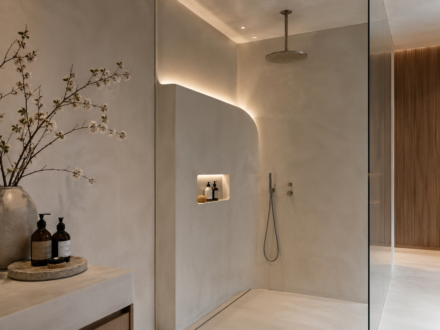 Knokke luxe badkamermeubel in Aqua Sensa-stijl